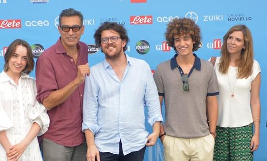 Rai Play new teen dramedy 5 Minutes before premiered at Giffoni's Film Festival